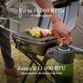 thumbnail image 2 of Coleman RoadTrip Sportster Portable Propane Gas Grill for Tailgating & Camping, 11,000 BTU, 225 sq. in. Cooking Area, Instastart Ignition, Folding Wheeled Stand, 2 of 9