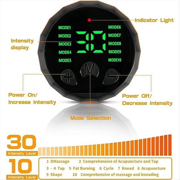 Vibration ABS Muscle Stimulator Abdominal EMS Trainer Electrostimulation Home Gym Equipment Fitness Massager USB