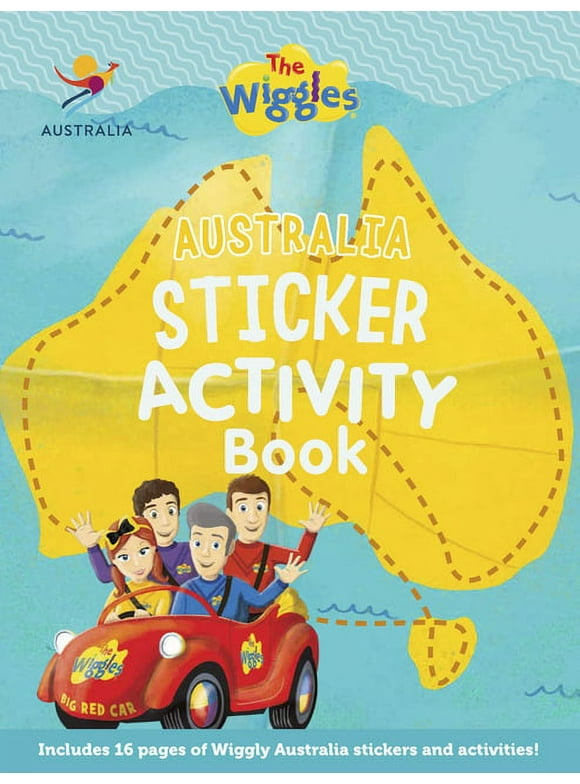 The Wiggles: Wiggly Australia Sticker Book (Paperback)