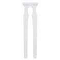 thumbnail image 4 of Jhaoyu Bas Résille Filet pour Femmes Collants Bas Cuisse Blanc Taille Unique, 4 of 4