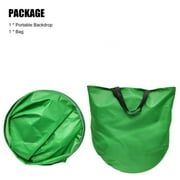 Foldable Background Green Screen Backdrop for Chair Photography Gaming and Live Streaming