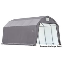 ShelterCoat 12 x 24 ft. Garage Barn Gray STD
