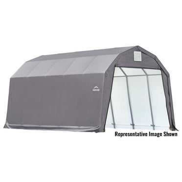 ShelterCoat 12 x 24 ft. Garage Barn Gray STD