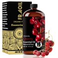 thumbnail image 1 of Aceite esencial FRAOIL Cherry 480 ml para humidificador difusor, 1 of 8