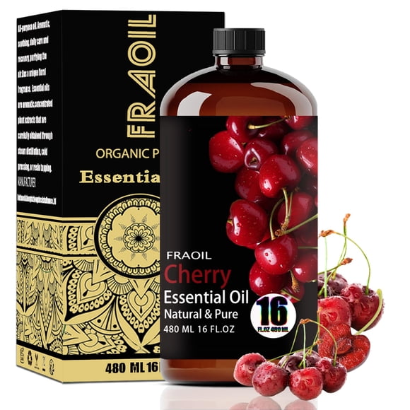 Aceite esencial FRAOIL Cherry 480 ml para humidificador difusor