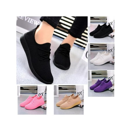 Adidas Tennis Shoe - Womens Casual sport shoes Athletic Sneakers Running Breathable Mesh walking Flat