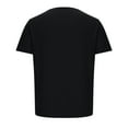 thumbnail image 3 of fatyb Men's V Neck Short Sleeve Casual Shirts with Pocket Lightweight Summer Button T Shirts for Men, 3 of 5