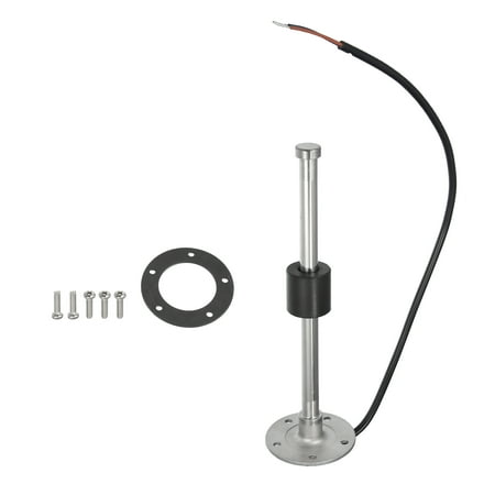 Unique Bargains 1set Fuel Sending Unit 240-33 Ohms 9" 230mm Marine for Boat Vehicle Truck RV Fuel Water Level Sending Unit