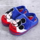 thumbnail image 1 of Nueva bolsa de pantuflas de algodón para niños de Disney con lindo invierno casa antideslizante niño niña niño algodón shoes24-25-Insole 155mm Gao Jinjia LED, 1 of 2