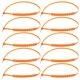 thumbnail image 1 of Cadenas de seguridad antideslizantes para neumáticos universales, equipo de conducción de invierno, 10 Uds., 1 of 3
