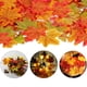 thumbnail image 5 of De Hojas De Arce Artificiales Hojas Falsas De Otoño Para La Decoración De La Fiesta De Acción De Gracias De La Boda 100 Piezas seitruly HA037889-00, 5 of 6
