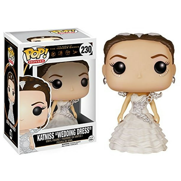 Figura de acción Katniss del día de la boda Funko POP Movies