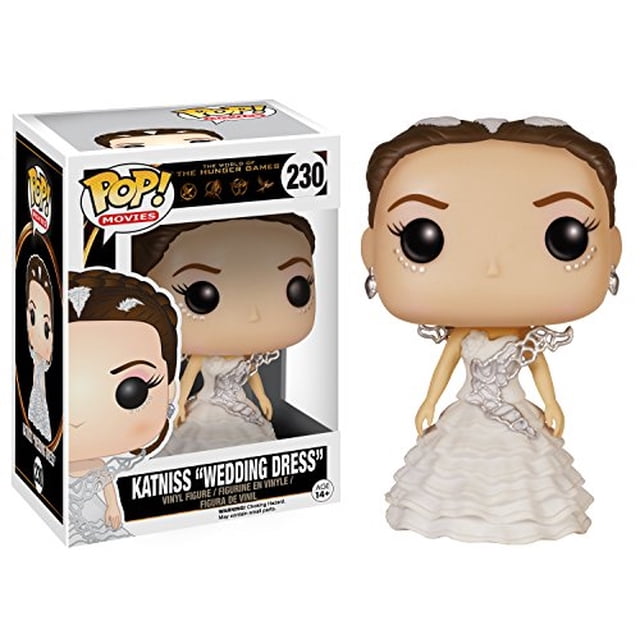 Figura de acción Katniss del día de la boda Funko POP Movies