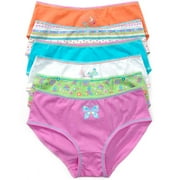 Girls' Low-Rise Hipster Panties, 6 Pack