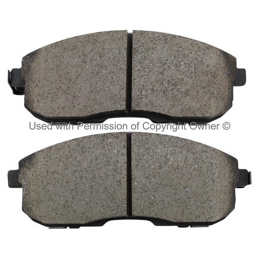 Mpa Electrical 1001-0815BC Quality Built Disc Brake Pad, Premium, Ceramic,