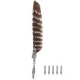 thumbnail image 1 of Quill Pen Wear-Resistant Antique Quill Pen Beautiful Elegant For Christmas Holidays Meaningful Present Birthdays ANGGREK Otros, 1 of 8