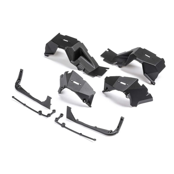 Axial Front L/R and Inner Fenders CJ-7 SCX10 III AXI230060