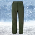 thumbnail image 4 of WRKEKC Kids Sweatpants Unisex 3-15 Years Solid Color Windproof Fleece Lined Insulated Ski Pants Outdoor Winter Wear Warm Comfortable Fit Daily Outdoor Activity, 4 of 5