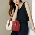 thumbnail image 4 of Belrova Handbags for Women Fashion Totes Shoulder Bag Satchel Purse Leather Top Handle for ladies, 4 of 4