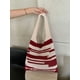 thumbnail image 4 of Zhuge Bolso de hombro tejido para mujer, bolso de mano tejido, bolso de mano tejido elegante para playa de verano, bolsos de hombro de 13,38 x 0,78 x 13,38 pulgadas (verde), 4 of 4