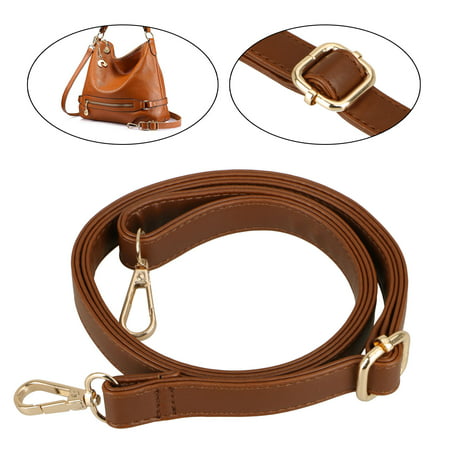 Leather Adjustable Shoulder Bag Strap, Adjustable Replacement Cross Body Handbag Purse Strap for Crossbody Bag Handbag Wallet