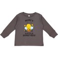thumbnail image 3 of Inktastic Cute Bee Mimi's Little Honeybee with Stars Boys or Girls Long Sleeve Toddler T-Shirt, 3 of 5