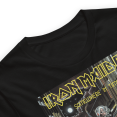 thumbnail image 3 of Iron Maiden - Times City Unisex T-Shirt - Black - Small, 3 of 7