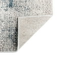 thumbnail image 5 of Unique Loom Finsbury Collection Area Rug - Sarah (7' 10" Square Blue/Ivory), 5 of 12