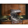 thumbnail image 2 of Broan E6448SS Under-Cabinet Internal Blower Range Hood, 48-Inch 600 CFM, Stainless Steel, 2 of 2