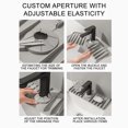 thumbnail image 6 of Silicone Faucet Mat for Kitchen Sink, Fast Drying Handle Drip Catcher Tray Mat, Sink Organizer for Dish Soap Sponge Kitchen Accessories, Drying Mat Sink Splash Guard for Kitchen Bathroom, 6 of 9