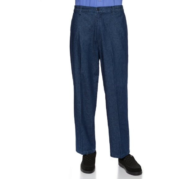 Men's Elastic Waist Jeans