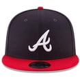 thumbnail image 2 of Gorra Snapback New Era 9Fifty MLB Atlanta Braves, talla única, 2 of 5