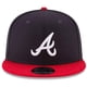 thumbnail image 2 of Gorra Snapback New Era 9Fifty MLB Atlanta Braves, talla única, 2 of 5