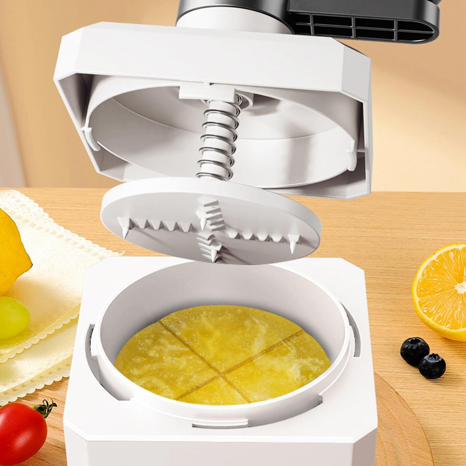 Bac à Glaçons Pressable Avec Couvercle – Design Antiadhésif, Poignée, Pratique Pour Pique-nique, Camping Ou Apéro à La Maison - 7