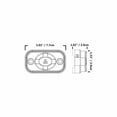 thumbnail image 4 of Kit de 4 Faros LED DB Link Lighting Solutions DBSMRGB-4 RGB LED 6 Watts 10-30 Volts DB Link Lighting Solutions DBSMRGB-4, 4 of 9