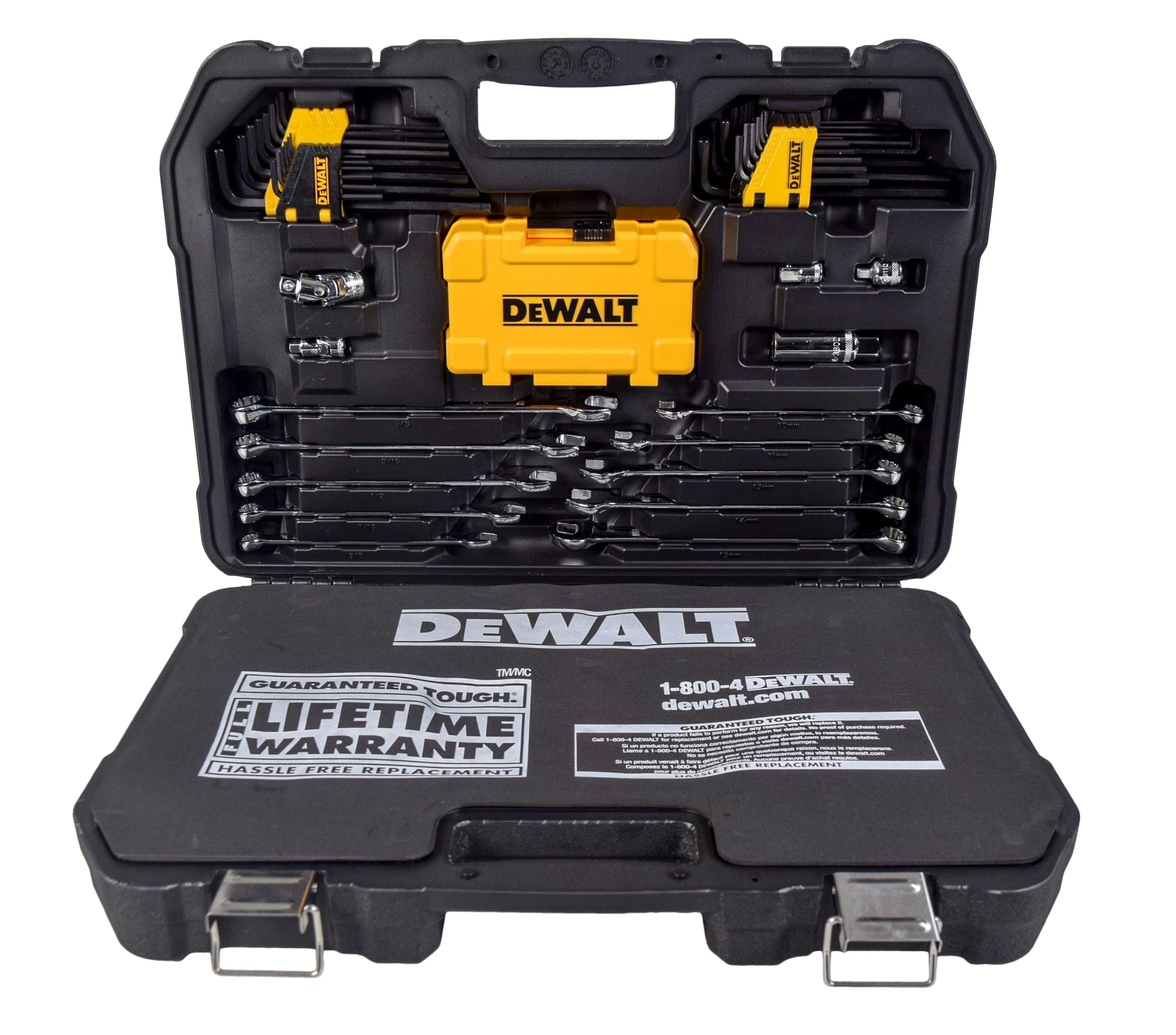 Dewalt DWMT73802 Mechanics Tool Kit Set with Case (142 Piece) - image 5 of 8