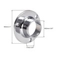 thumbnail image 2 of Unique Bargains Support de Tringle de Placard 22mm/0.87“ Dia. Support de Douille de Garde-Robe pour Tuyau 2 Pcs, 2 of 5