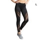 thumbnail image 5 of Guardurnaity Las polainas deportivas de moda para las mujeres se mantienen elegantes mientras se mantienen en forma las polainas del entrenamiento Prendas para la parte inferior del cuerpo Negro L, 5 of 6