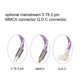 thumbnail image 3 of Cable para Auriculares ARTTI FLEX Plateado 7N OCC 1.2m, 3 of 9
