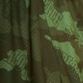 thumbnail image 4 of Men's Mitchell & Ness  Camo Charlotte Hornets 1992-93 Hardwood Classics Ghost Green Swingman Shorts, 4 of 4