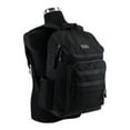 thumbnail image 6 of Fuel Unisex Outdoor Cargo Top Loading Backpack, Black, 6 of 7