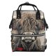 thumbnail image 1 of Fotbe Butterfly Cow With Flowers Mochila Maternidad - Lona de Sarga Impermeable, Mochila de Pañales de Gran Capacidad con Múltiples Bolsillos y Correas Ajustables, 1 of 6