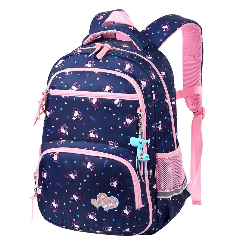 Trumpinginging N-BA Youngboy Kids Travel Outdoor Backpack Durable Multi-Function School Bag Purse Bookbag 
