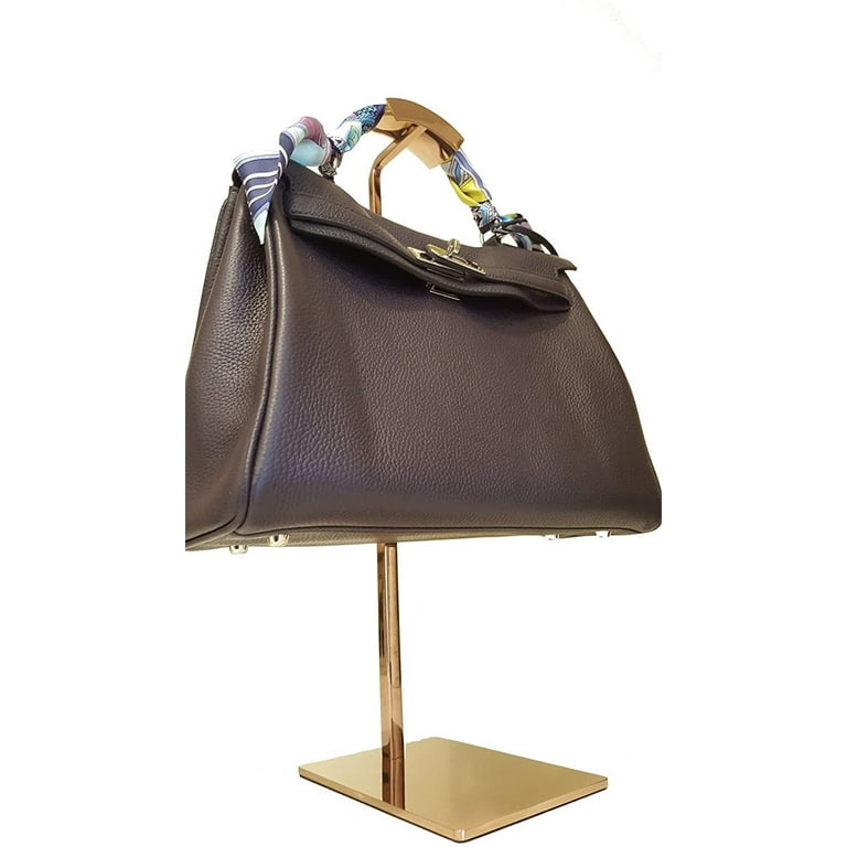 Handbags holder stand outlet
