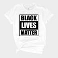thumbnail image 3 of Black Lives Matter Shirt, BLM Shirt, Black History Tee, Unisex T-Shirt, 3 of 5