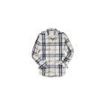 thumbnail image 1 of Aeropostale - Camisa moderna a cuadros para hombre, color blanco, extragrande, 1 of 1