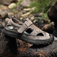 thumbnail image 6 of YUDAI Men's hiking outdoor sports shoes – Non-Slip, Breathable  Sneakers , Workout & Everyday Wear Velcro closure method, 6 of 7