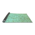 thumbnail image 2 of Ahgly Company Indoor Rectangle Oriental Light Blue Traditional Area Rugs, 3' x 5', 2 of 4