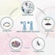 thumbnail image 4 of Glass Dish Set Borosilicate Lab Plates Transparent Tissue Culture Plates with Lid (10 Pieces, 60 x 20 mm), 4 of 4