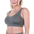 thumbnail image 4 of Angelina Wire-Free Seamless U-Back Bralettes with Adjustable Closure (6-Pack), 4 of 6